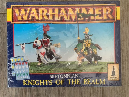 Warhammer bretonnian knights - warhammer,