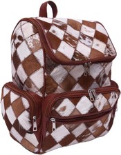 Genuine Cowhide Patchwork