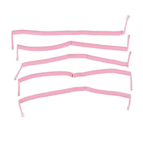Telephone handset cord cable - telephone,