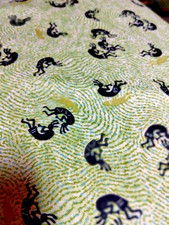 1yd Kokopelli Patchwork Fabric