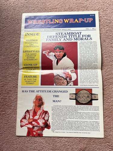 Nwa wrestling wrap - nwa, vol