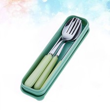  Lunch Utensil Set Fork Spoon
