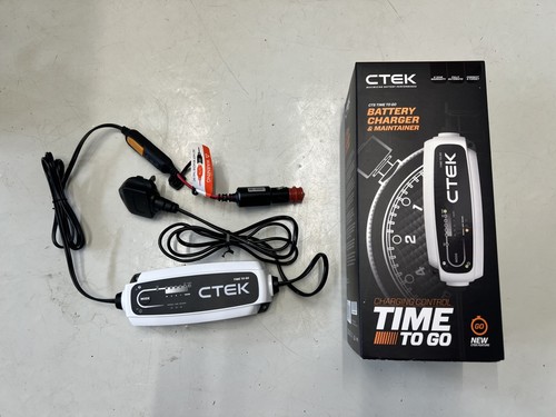 Ctek time battery - time, go