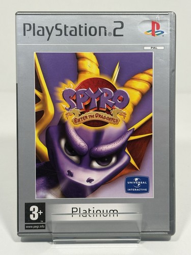 Spyro enter the - the, ps2