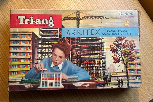 Tri ang arkitex - arkitex, scale