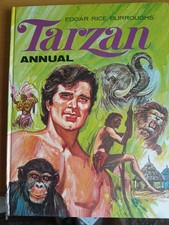 Tarzan Annual 1970 Unclipped
