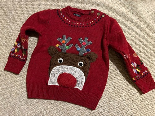 New next rudolph pom - next,