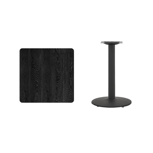 Round square pedal - pedal, base
