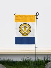 San Jose, California USA Garden Flag | Size 12x18" Double Sided | Made in EU