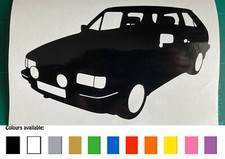 Ford Fiesta Mk2 XR2 Inspired