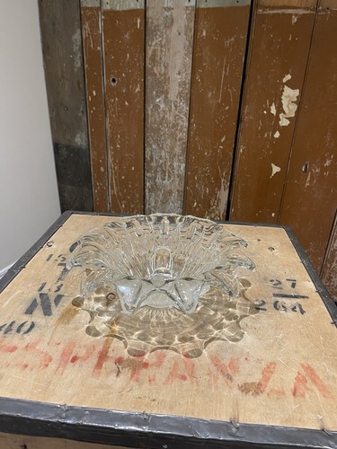 Vintage glass art - glass,