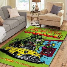 Garage Is mine – Rat fink