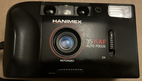 Compact film camera hanimex - camera,