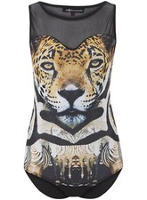 PINK TIGER LEOPARD ANIMAL