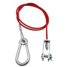 Trailer/Caravan Breakaway Safety Cable with Clevis End