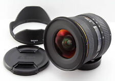 Sigma 10-20mm f/4-5.6 DC HSM