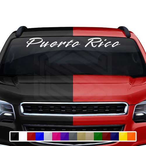 Puerto rico windshield - puerto,