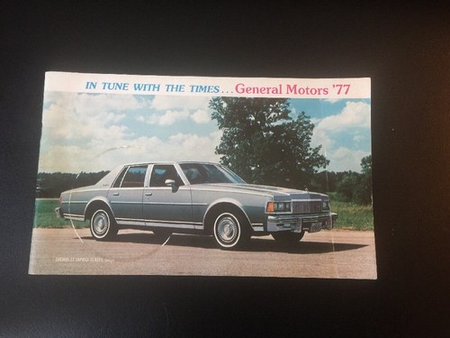 General motors chevrolet - '77,