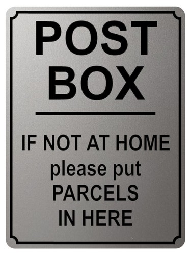 1914 post box - box, if