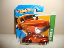 HOT WHEELS TREASURE HUNTS 12 51/247 '41 WILLYS - MINT in SHORT CARD BLISTER
