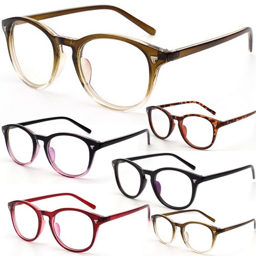 Classic oval clear lens - classic,
