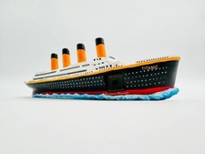 RMS Titanic 3D Ship with Authentic Coal – Wall-Mountable Display Model
