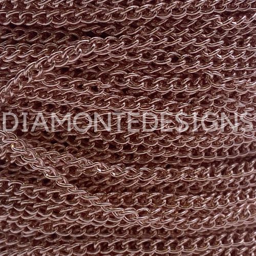 Fine plated curb - 2m,