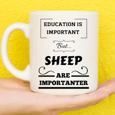 Education Sheep Mug | Farm