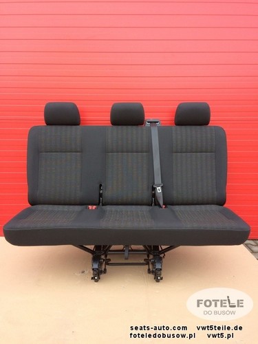 Bench rear triple seat t6 - seat, vw