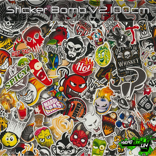 Rolled sticker bomb v2 - sticker,