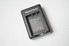 Newmowa NP-BX1 Dual Charger For Sony RX1 RX100 M3 WX350 WX300 HX400