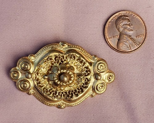 Antique victorian etruscan - victorian,