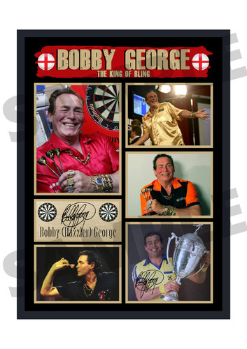 Bobby george darts legend - george,