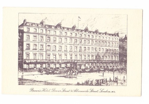 Vintage postcard browns luxury - vintage,