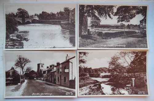 1940s 1950s postcard of - 4,