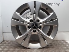 ALLOY WHEEL MERCEDES C-CLASS
