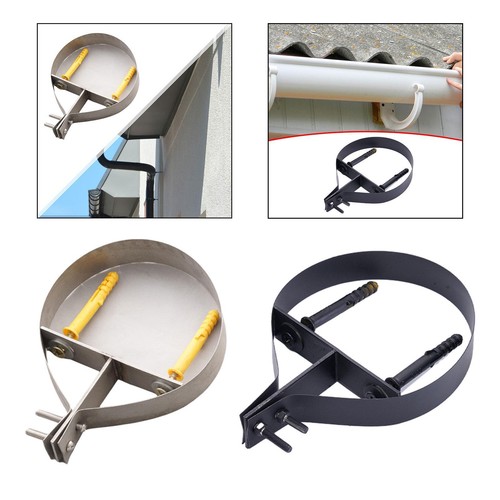Chimney pipe bracket - 8",