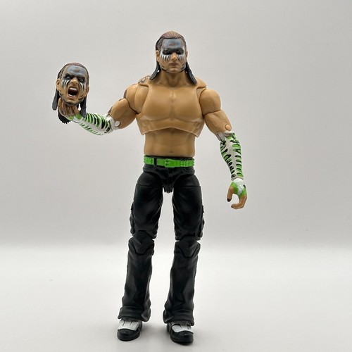 Mattel wwe jeff hardy ultimate - mattel,