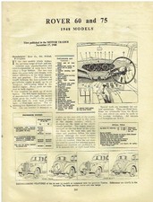 ROVER P3 60 & 75 SALOON ORIG