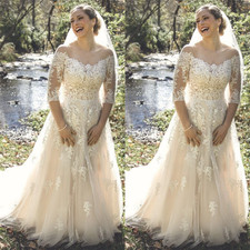 Lace Wedding Dresses Tulle