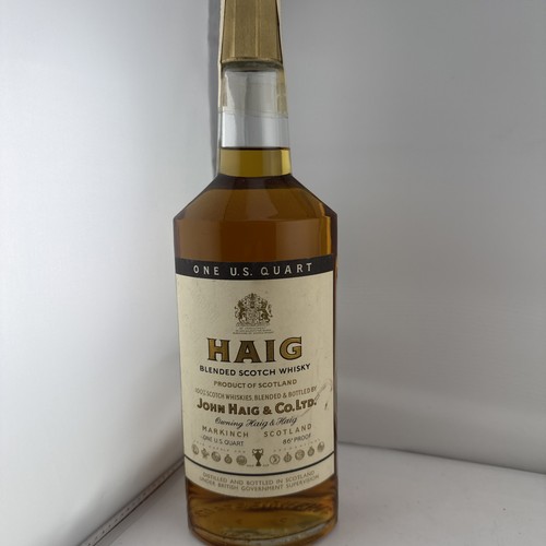 Vintage haig blended - haig,