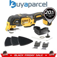 Dewalt DCS355N 18v XR Brushless Oscillating Multi Tool Bare Includes Accessories