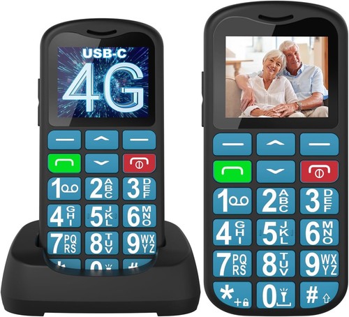 Big button mobile - button,