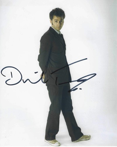 David tennant 10x8 - tennant,