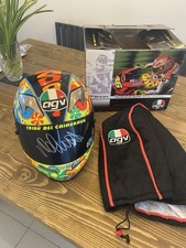 Rossi Signed Valencia Austin Powers Titech