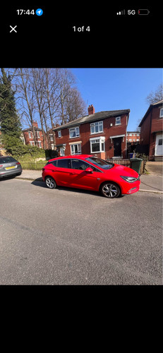 2016 vauxhall astra 16v - 2016, 1.4i