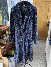 Gorgeous Nomads Velvet Coat UK 10 BNWT