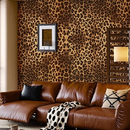 Leopard print wallpaper - wallpaper, self