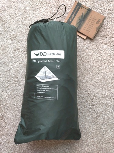 Superlight pyramid mesh - dd,