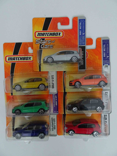 Lot matchbox golf - lot,